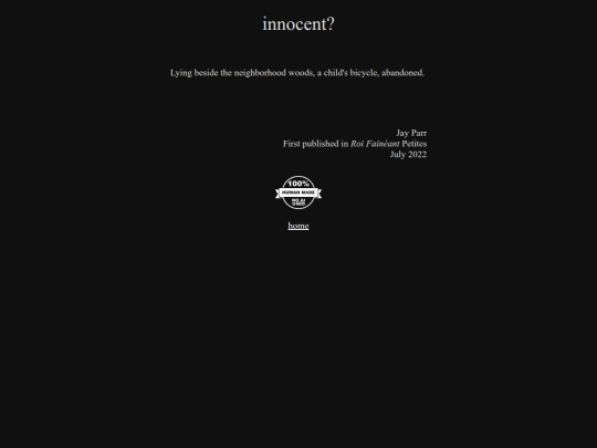 innocent screenshot