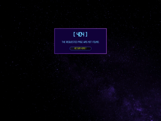 not_found screenshot