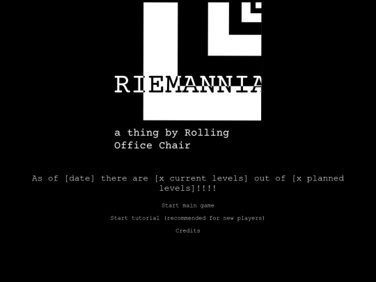 riemannia screenshot