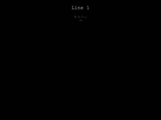 somethingnew/one screenshot
