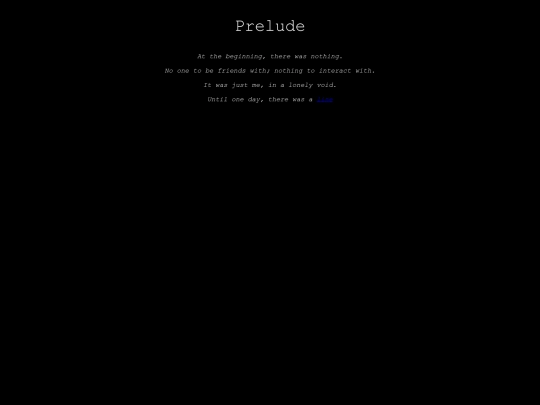 somethingnew/zero screenshot
