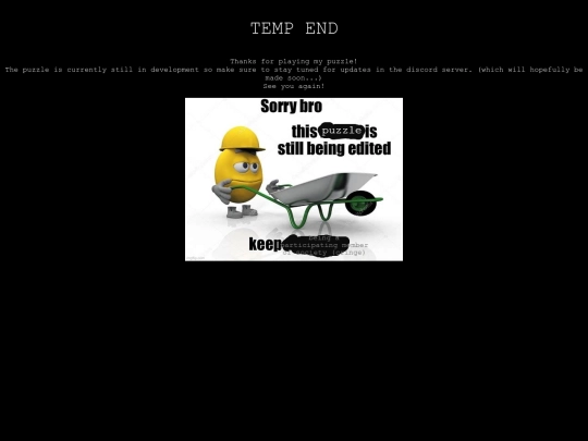 tempend/wip screenshot