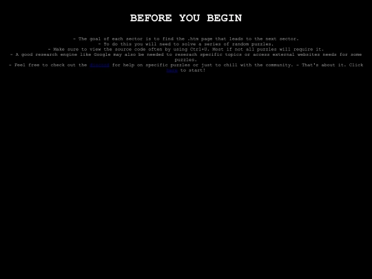 tutorial/prelude screenshot