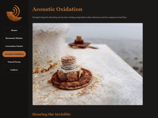 acoustic-oxidation screenshot