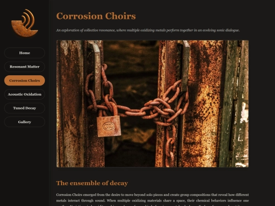 corrosion-choirs screenshot