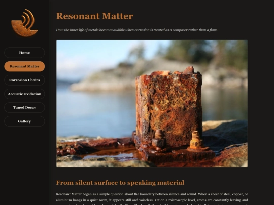 resonant-matter screenshot