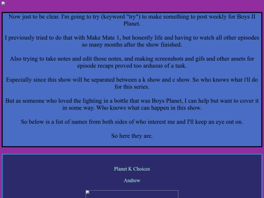 boys2planetpreshowchoices screenshot