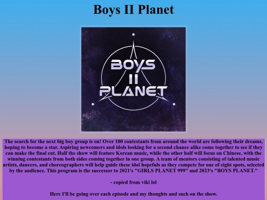 boysiiplanet screenshot