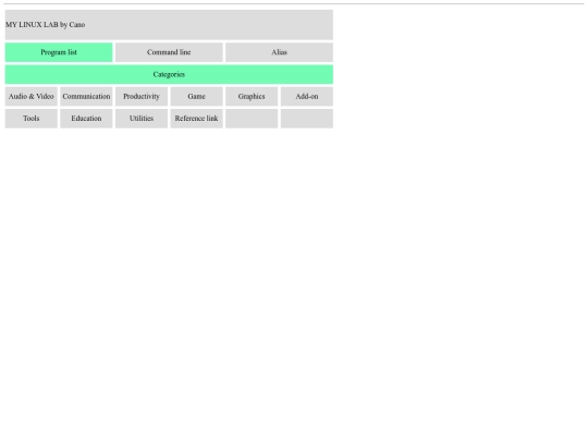 Final/Program list/MLL - PG - Default screenshot