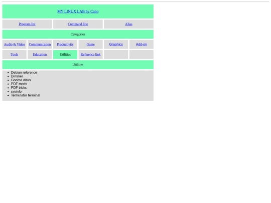PG-Util screenshot