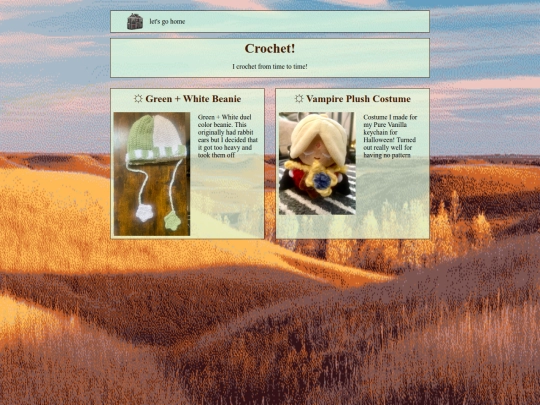 crochet screenshot