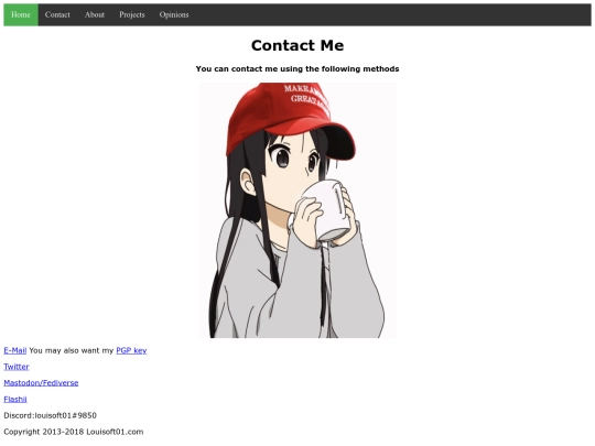 contact screenshot