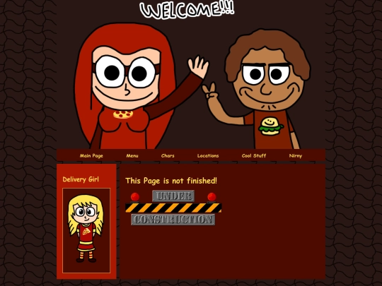 PizzaGirlChars screenshot