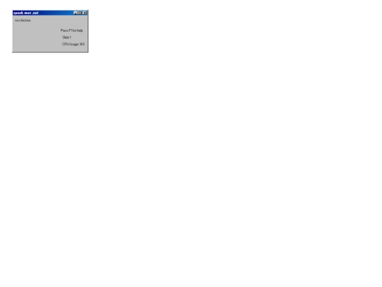 test/98 screenshot