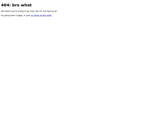 not_found screenshot
