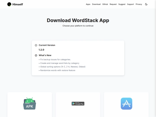 wordstack/downloadwordstack screenshot