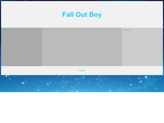 FallOutBoy screenshot