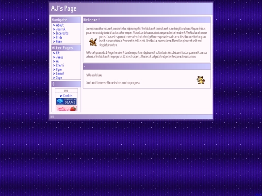 aj screenshot