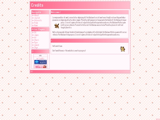 credit screenshot