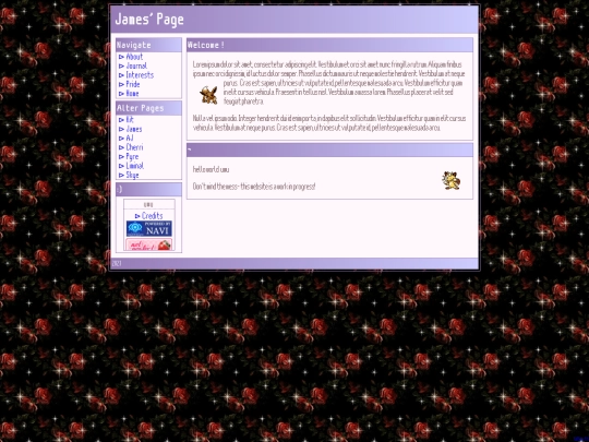 james screenshot