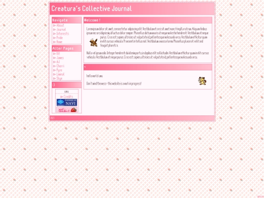 journal screenshot