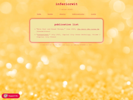 publications screenshot
