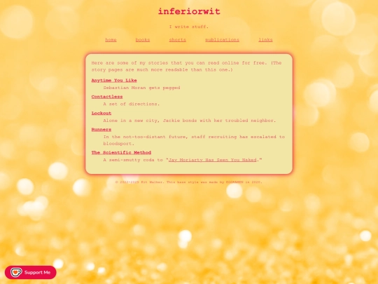 shorts screenshot