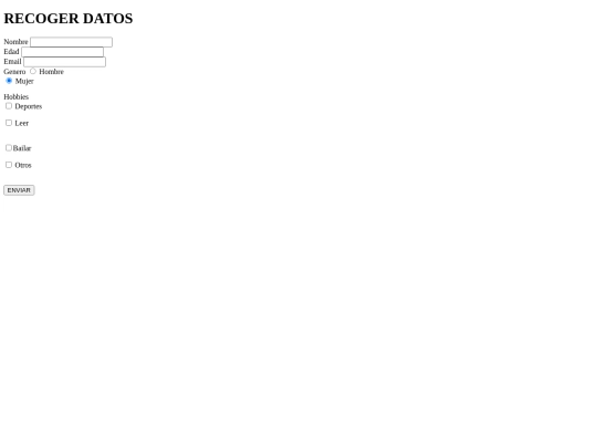 formulario1 screenshot