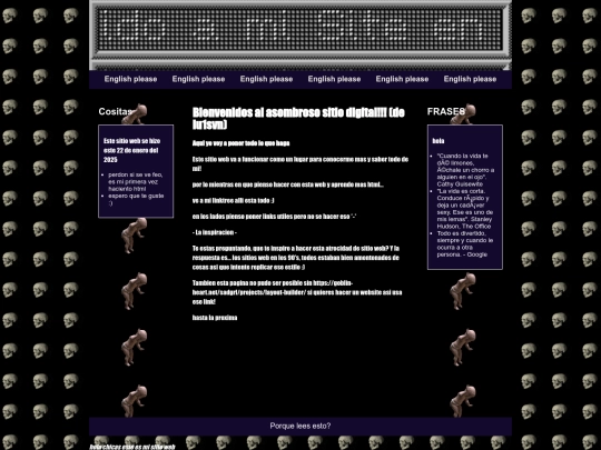 spanishindex screenshot