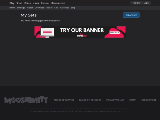 sets screenshot