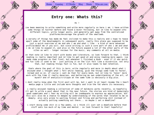 blogs/entry1 screenshot