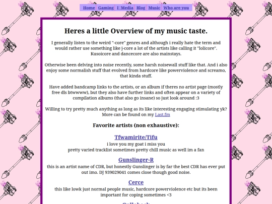 music screenshot