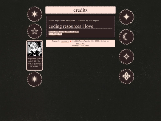 credits screenshot