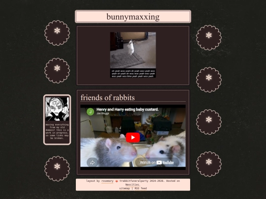 garden/bunnies screenshot