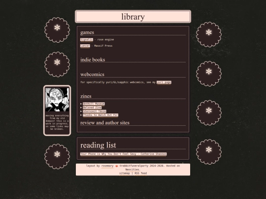 garden/library screenshot