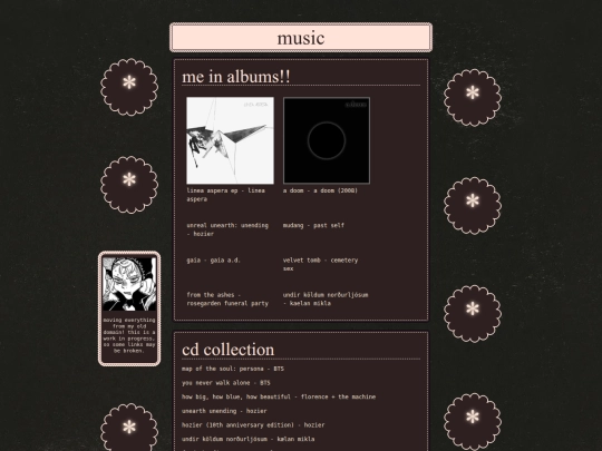 garden/music screenshot