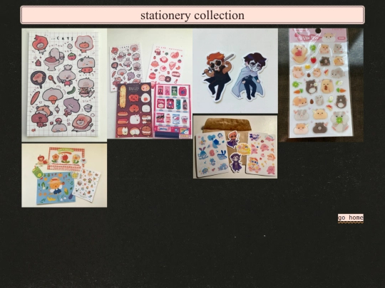garden/stationery screenshot