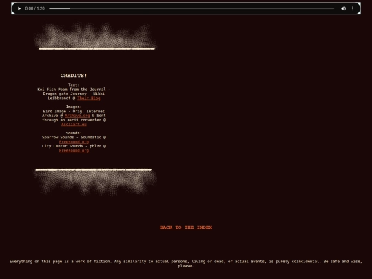 credits screenshot