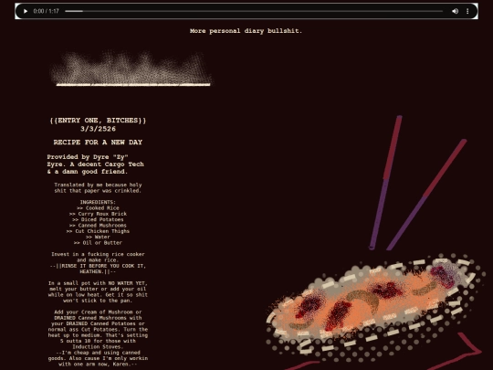 journal screenshot