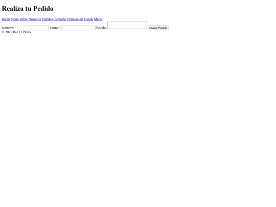 pedidos screenshot