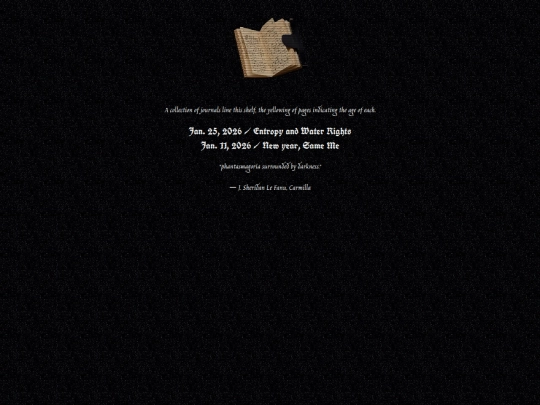 pages/journal screenshot