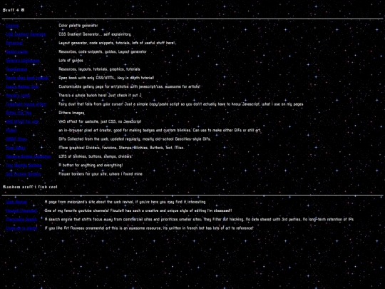 resources screenshot