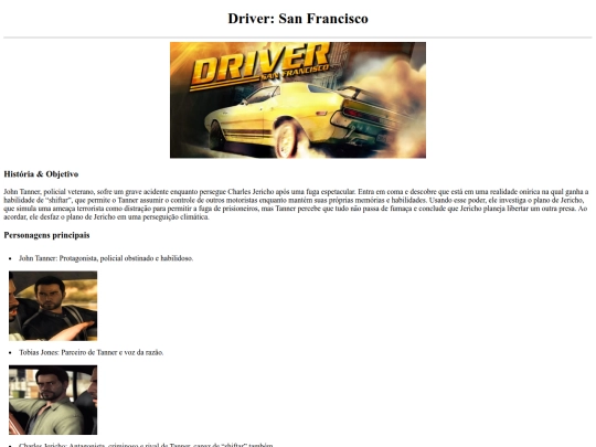 driversf screenshot