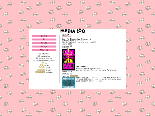 medialog screenshot