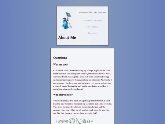 personal screenshot