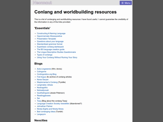 conlang_resource screenshot