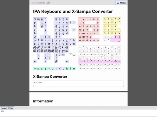 ipa-keyboard screenshot