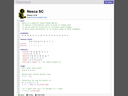 nesca screenshot