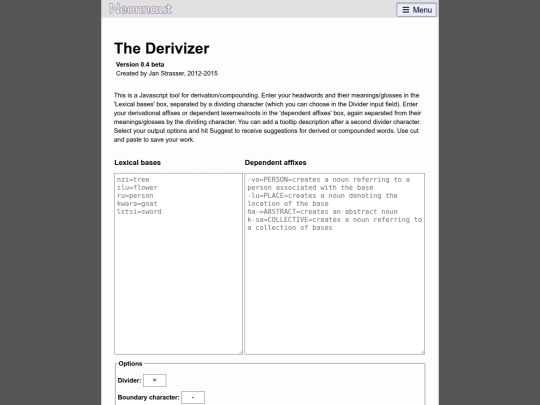 the_derivizer screenshot