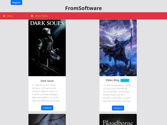 html/otraPag screenshot